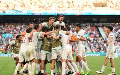 Euro 2020: Spain Beat Croatia in Extra Time to Secure a Place in the Last Eight 